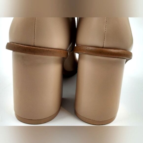 Time and Tru Women's Chunky Heel Ankle Boots SZ 7 - Picture 11 of 16